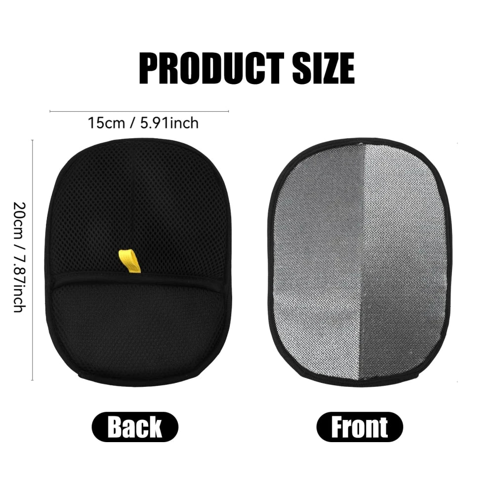 Reusable Pet Hair Grooming Gloves
