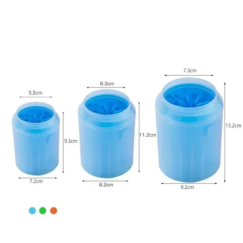 Portable Silicone Paw Cleaner
