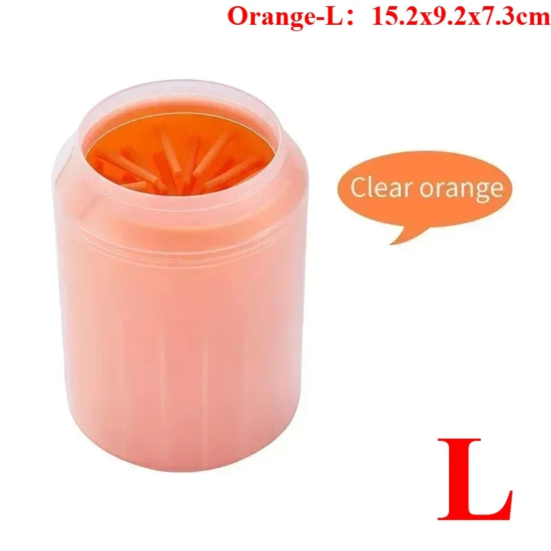 Portable Silicone Paw Cleaner