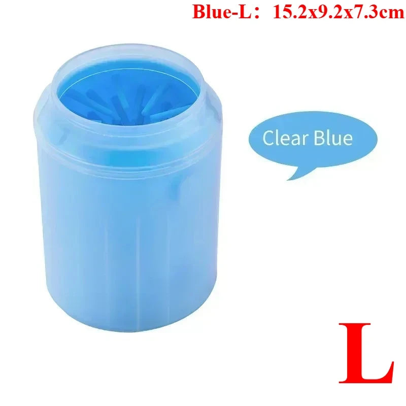 Portable Silicone Paw Cleaner