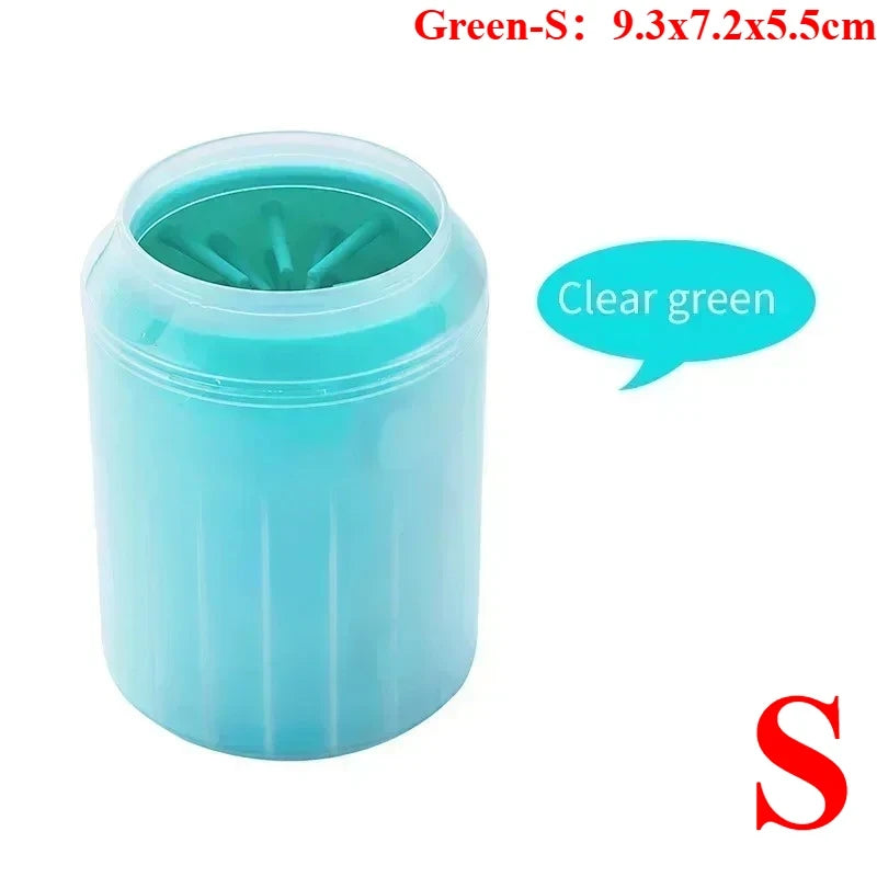 Portable Silicone Paw Cleaner