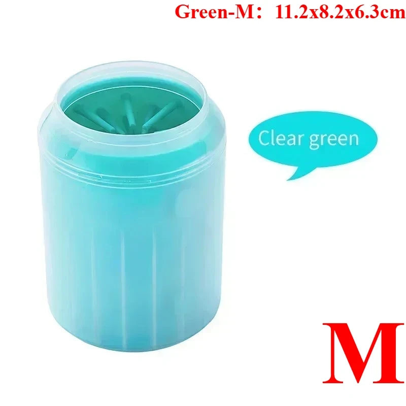 Portable Silicone Paw Cleaner