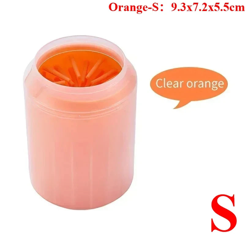 Portable Silicone Paw Cleaner