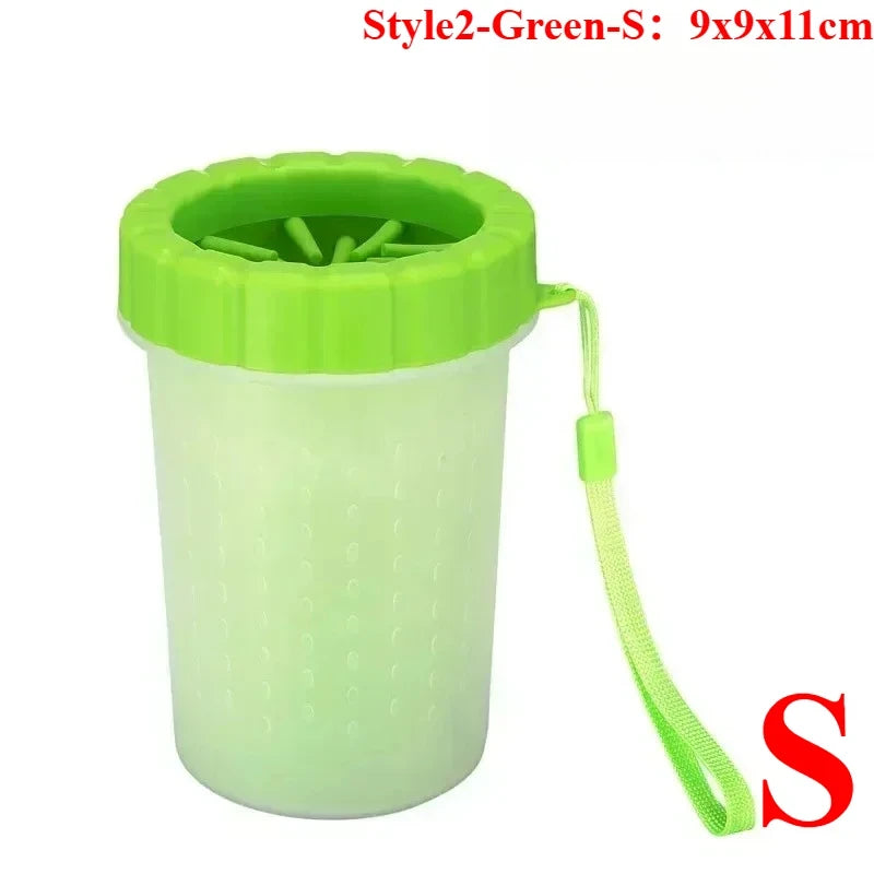 Portable Silicone Paw Cleaner
