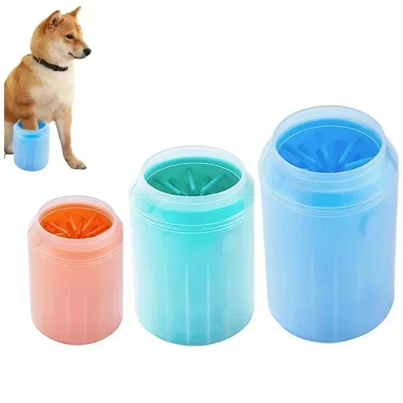 Portable Silicone Paw Cleaner