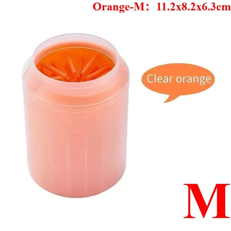 Portable Silicone Paw Cleaner