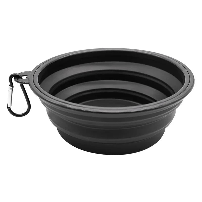 Portable Folding Silicone Pet Feeder